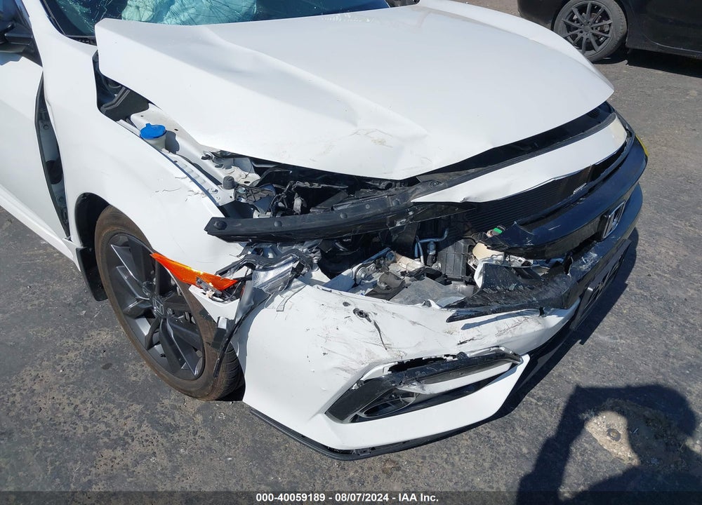 2021 HONDA CIVIC EX VIN: SHHFK7H62MU418281