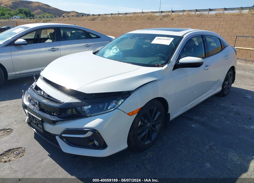 2021 HONDA CIVIC EX VIN: SHHFK7H62MU418281