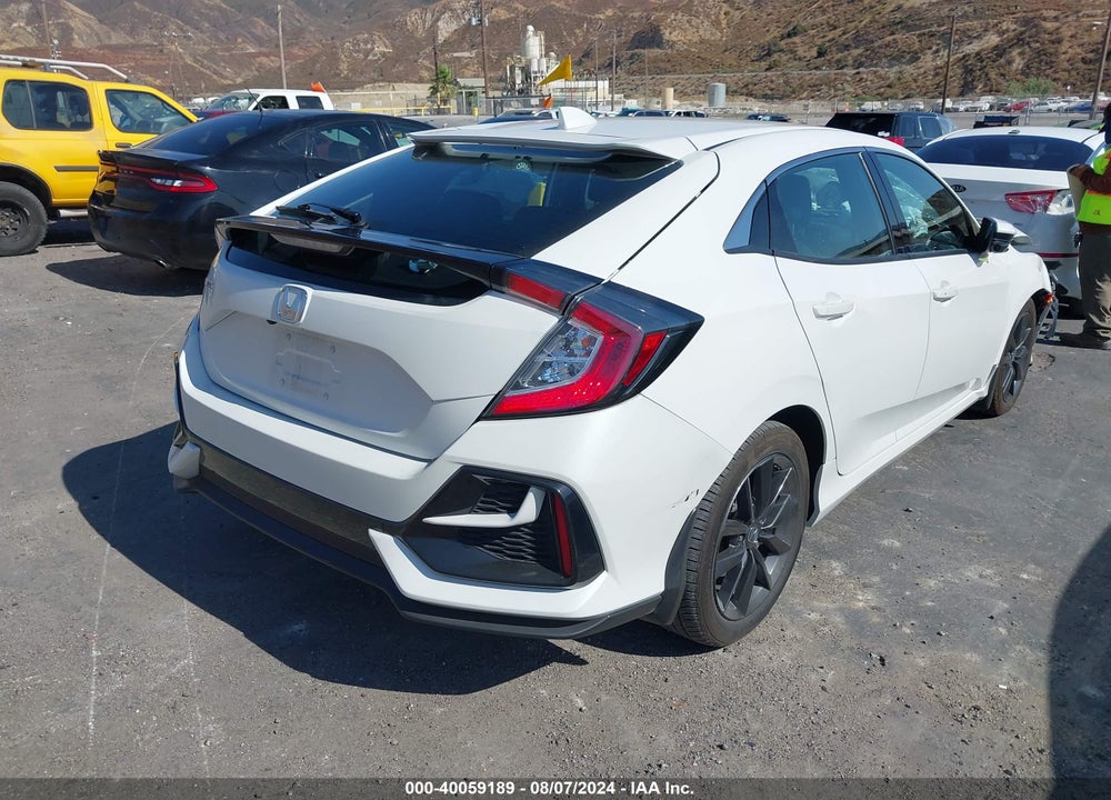 2021 HONDA CIVIC EX VIN: SHHFK7H62MU418281