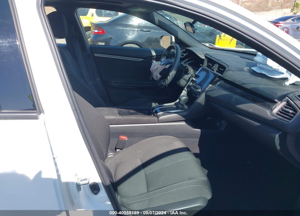 2021 HONDA CIVIC EX VIN: SHHFK7H62MU418281
