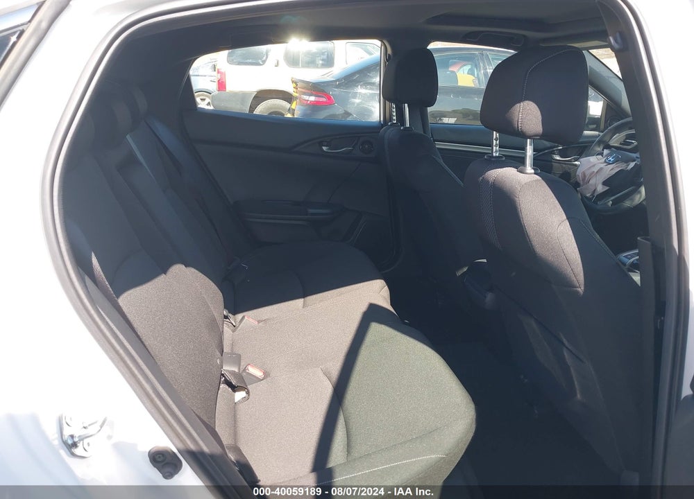 2021 HONDA CIVIC EX VIN: SHHFK7H62MU418281