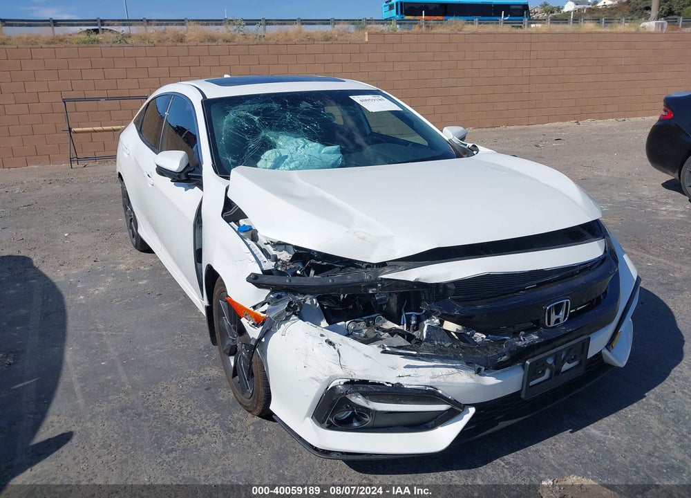 2021 HONDA CIVIC EX VIN: SHHFK7H62MU418281