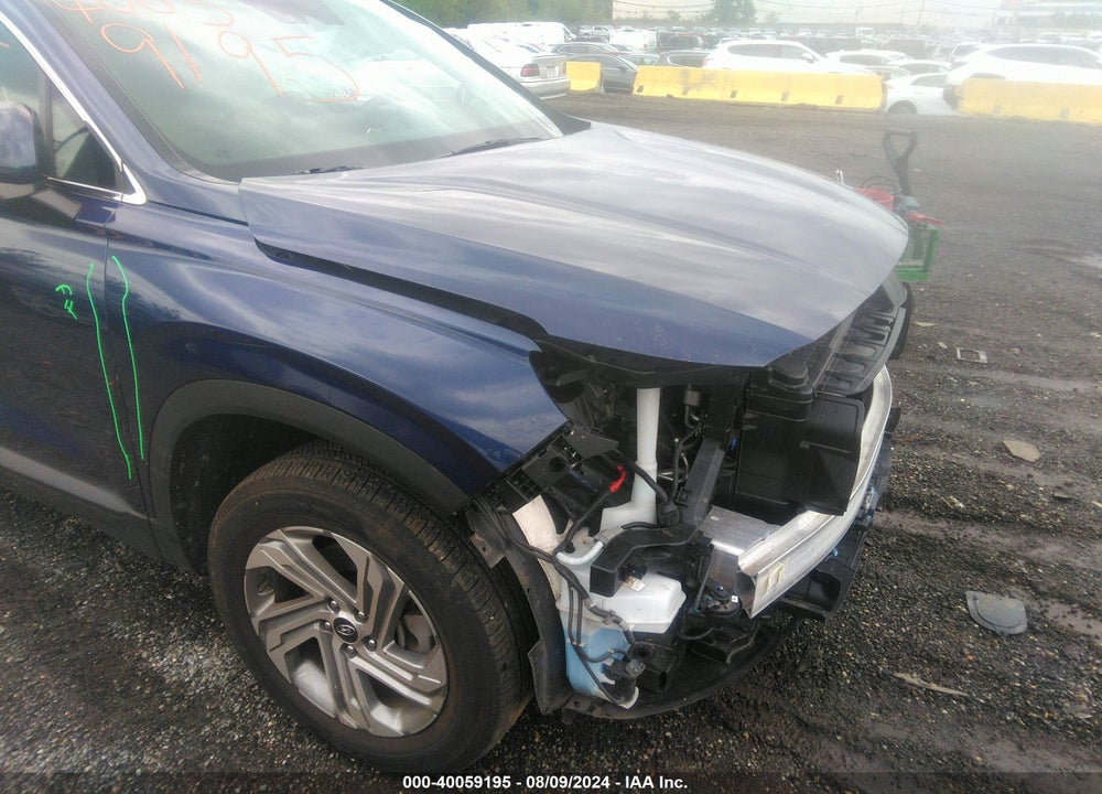 2023 HYUNDAI SANTA FE SE VIN: 5NMS1DAJ7PH496381