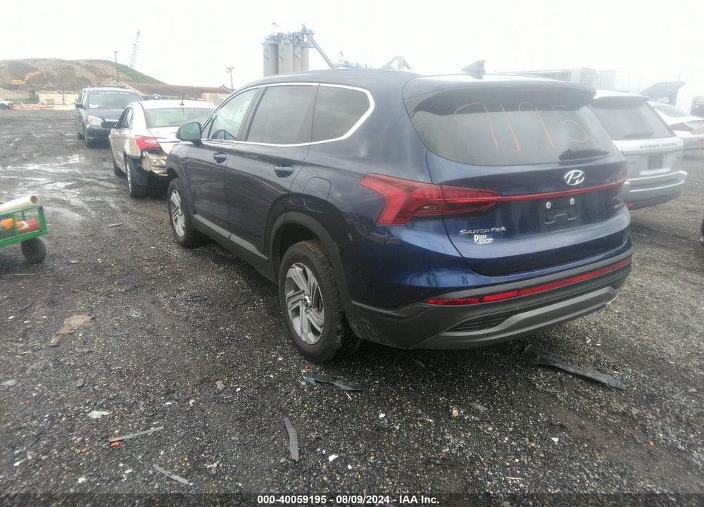 2023 HYUNDAI SANTA FE SE VIN: 5NMS1DAJ7PH496381