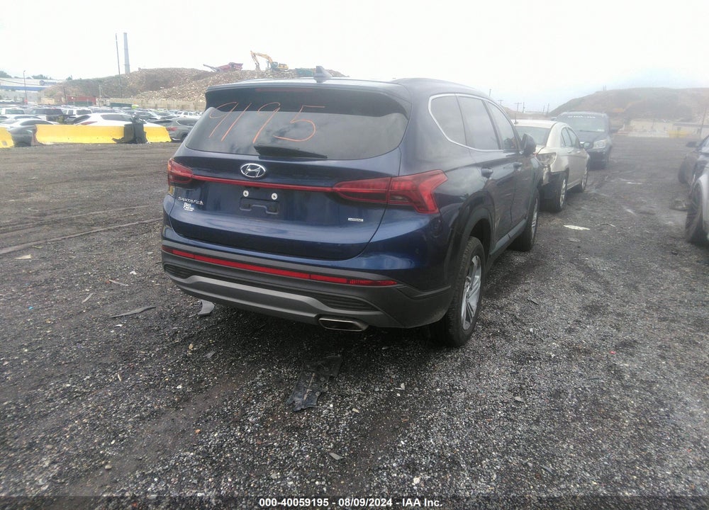 2023 HYUNDAI SANTA FE SE VIN: 5NMS1DAJ7PH496381