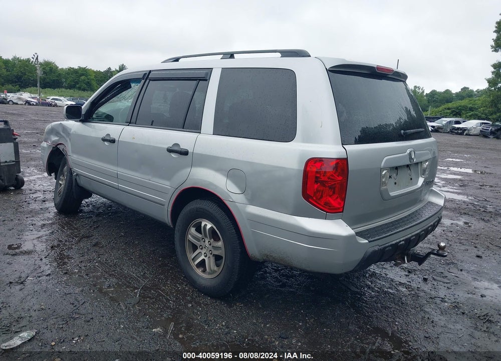 2004 HONDA PILOT EX-L VIN: 2HKYF18714H591957