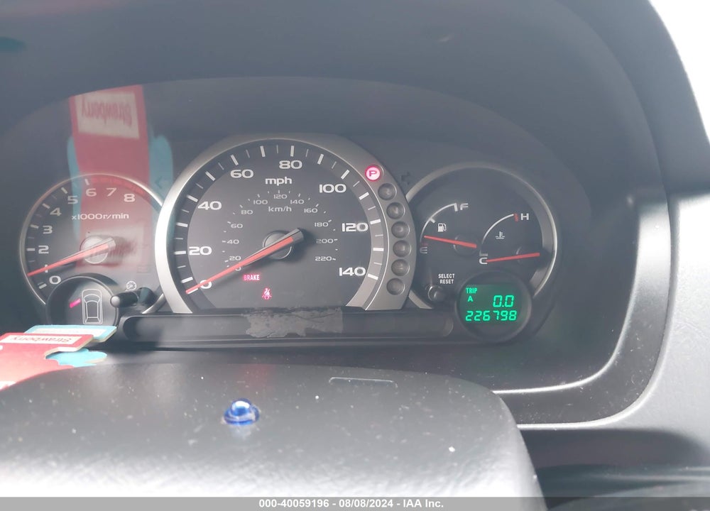 2004 HONDA PILOT EX-L VIN: 2HKYF18714H591957