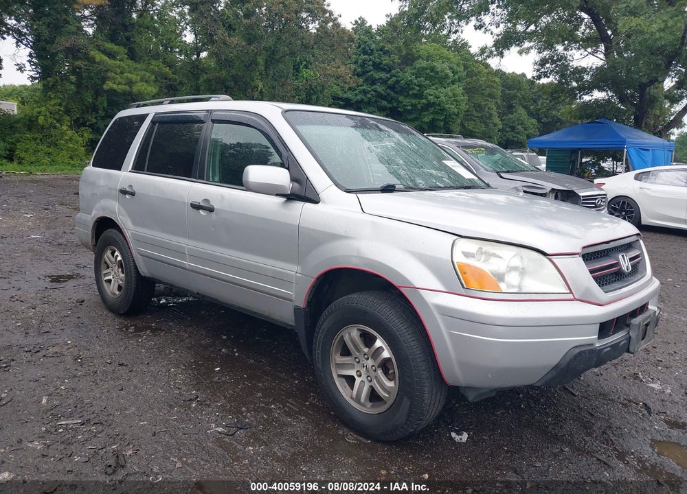 2004 HONDA PILOT EX-L VIN: 2HKYF18714H591957