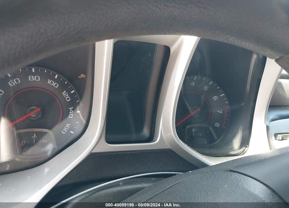 2014 CHEVROLET CAMARO VIN: 2G1FA1E39E9277297
