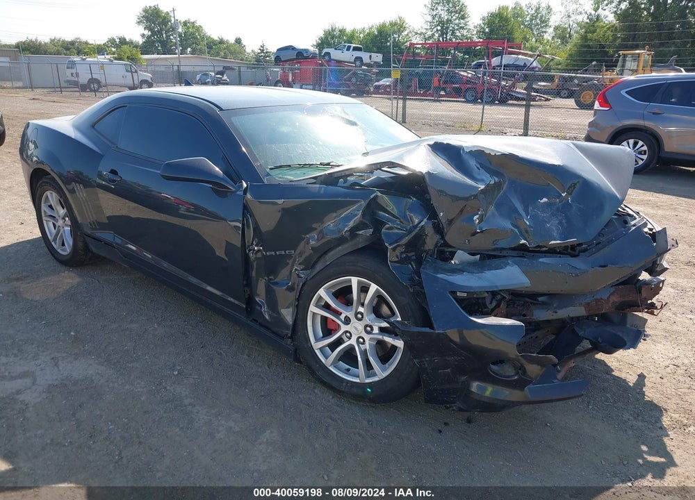 2014 CHEVROLET CAMARO VIN: 2G1FA1E39E9277297