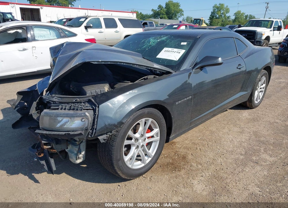 2014 CHEVROLET CAMARO VIN: 2G1FA1E39E9277297