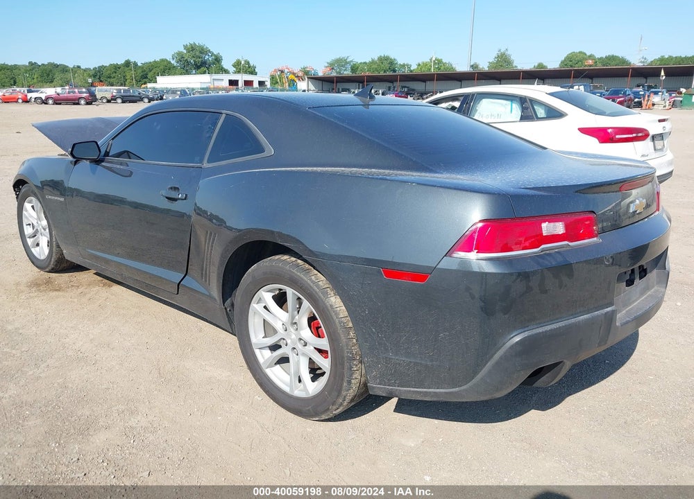 2014 CHEVROLET CAMARO VIN: 2G1FA1E39E9277297