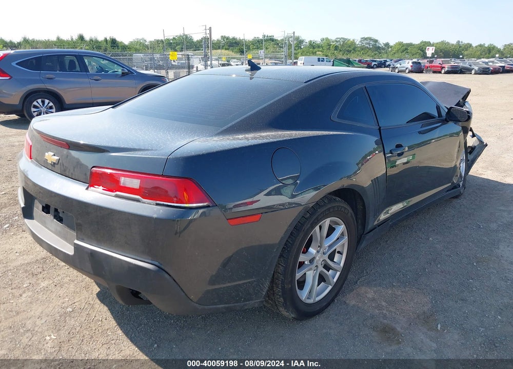 2014 CHEVROLET CAMARO VIN: 2G1FA1E39E9277297