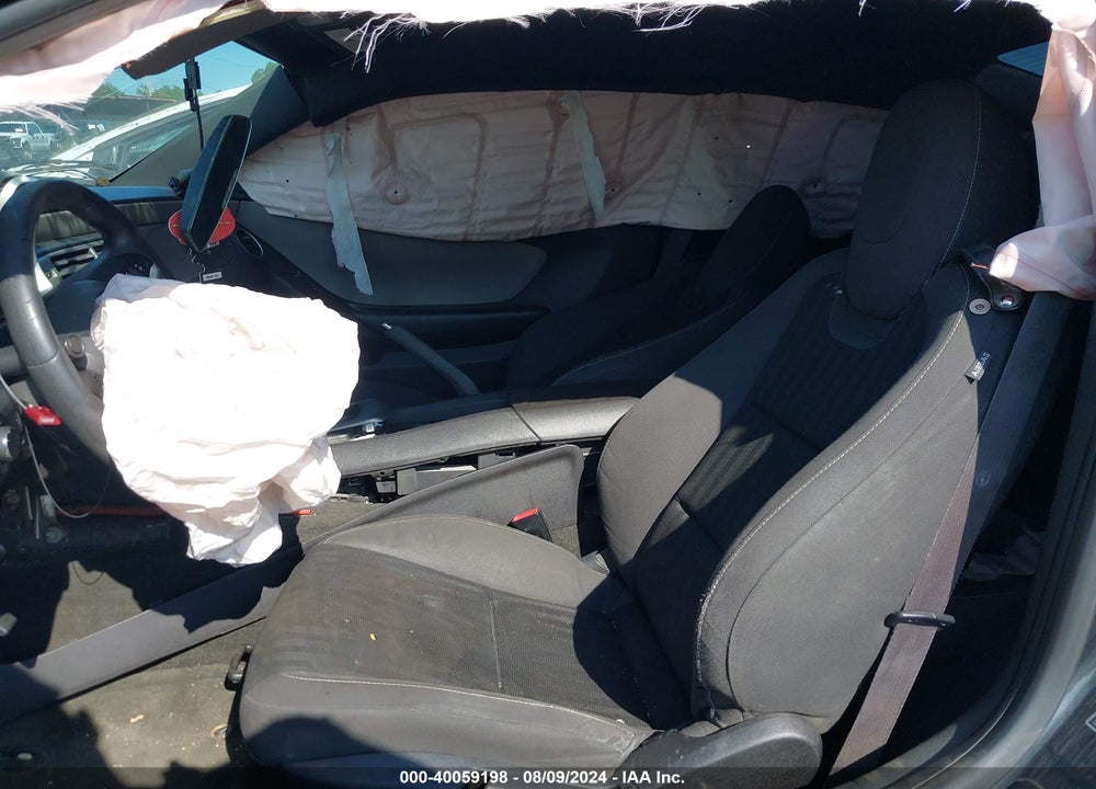 2014 CHEVROLET CAMARO VIN: 2G1FA1E39E9277297