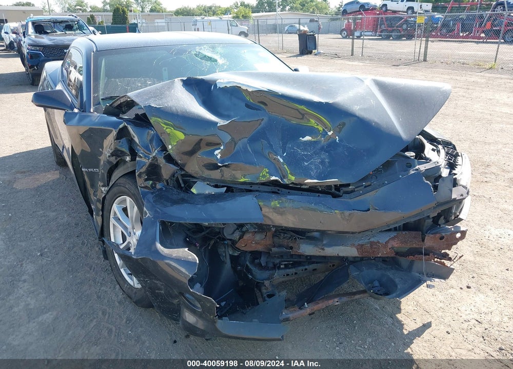 2014 CHEVROLET CAMARO VIN: 2G1FA1E39E9277297
