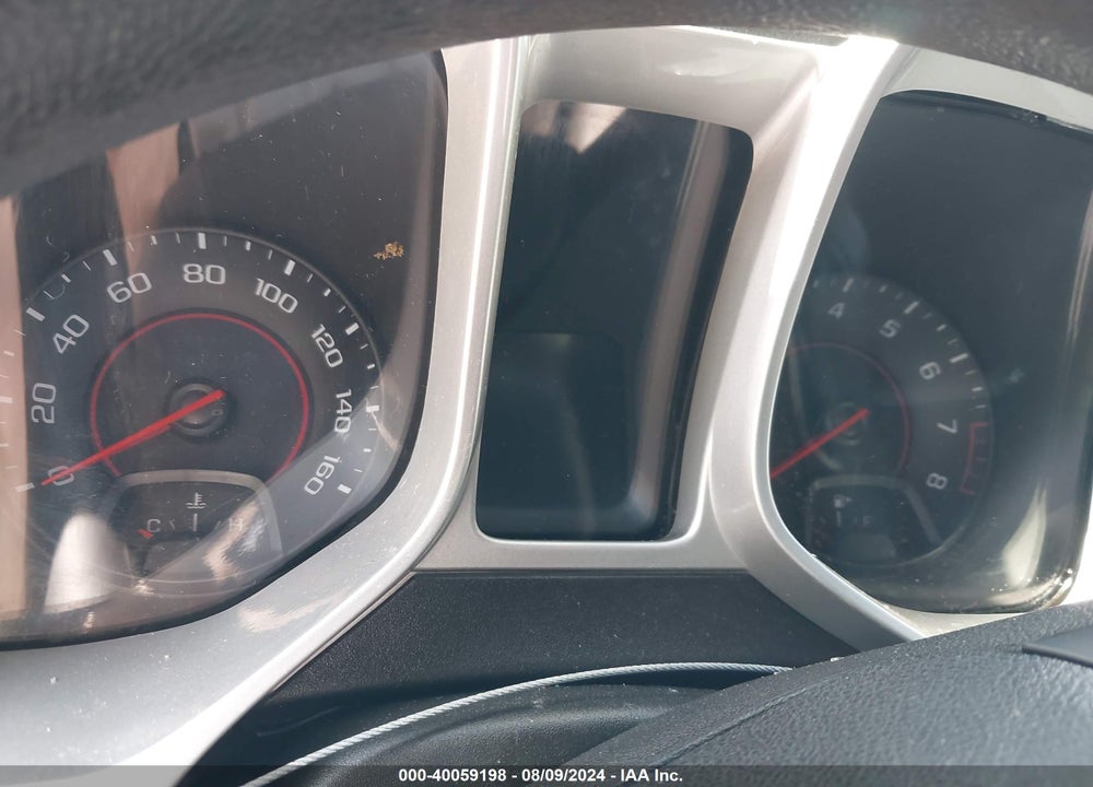 2014 CHEVROLET CAMARO VIN: 2G1FA1E39E9277297