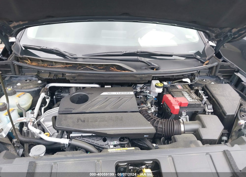 2024 NISSAN ROGUE SV FWD VIN: 5N1BT3BA9RC691754