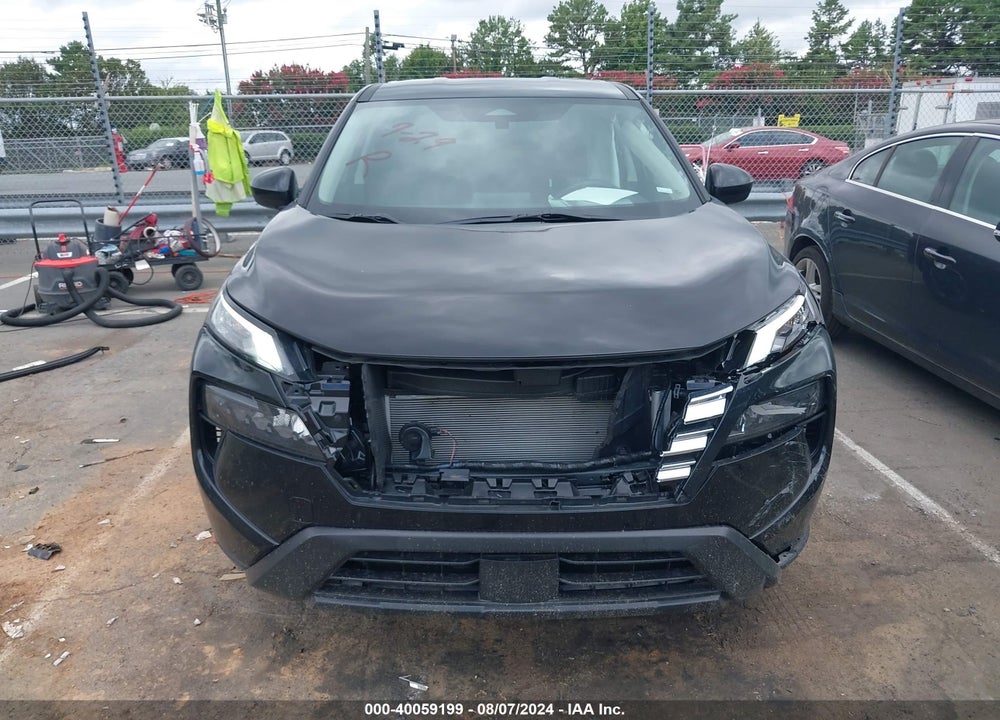 2024 NISSAN ROGUE SV FWD VIN: 5N1BT3BA9RC691754