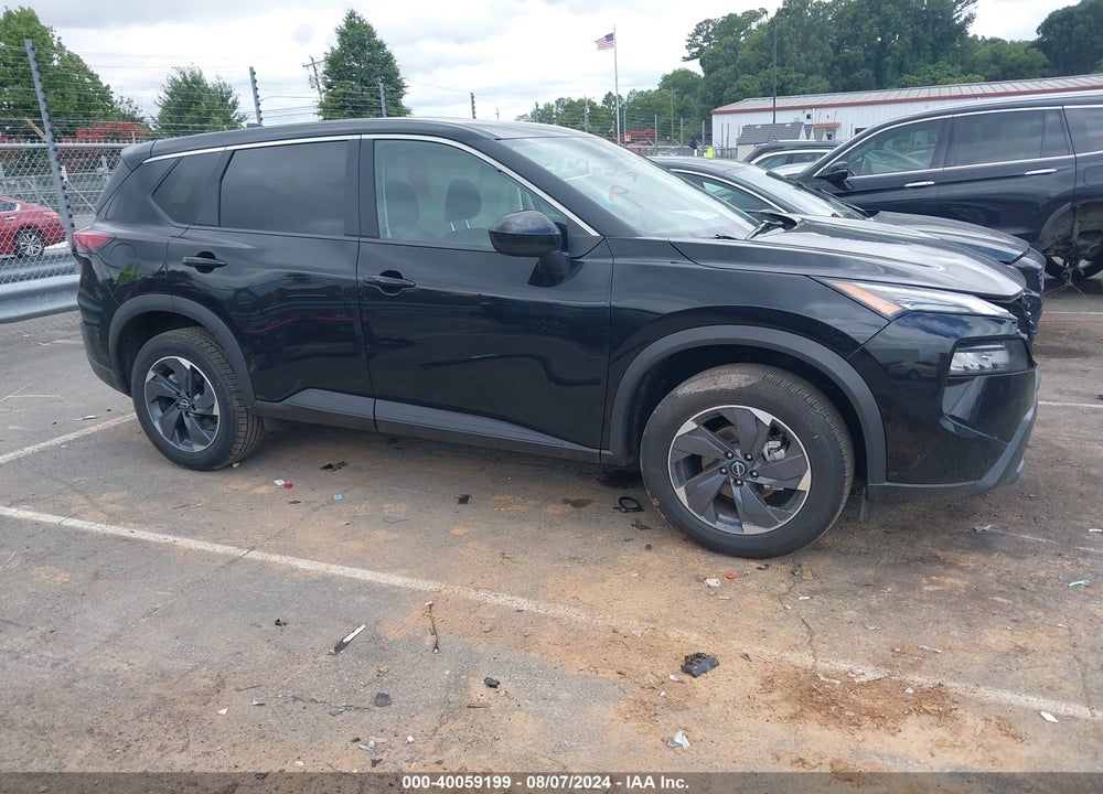 2024 NISSAN ROGUE SV FWD VIN: 5N1BT3BA9RC691754
