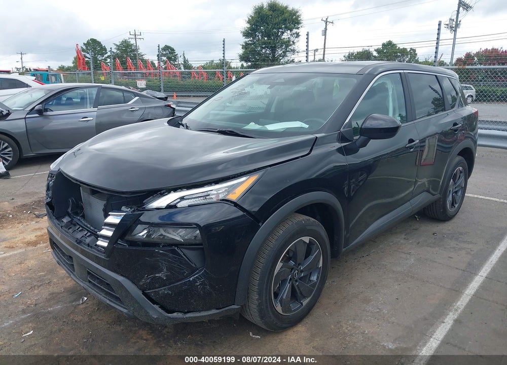 2024 NISSAN ROGUE SV FWD VIN: 5N1BT3BA9RC691754