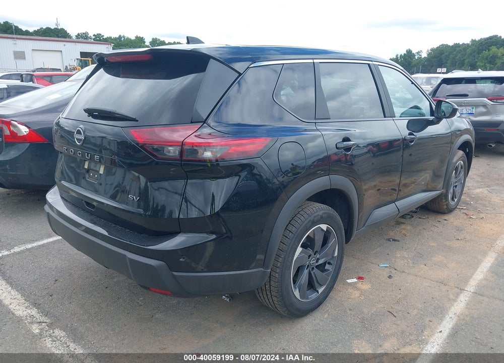 2024 NISSAN ROGUE SV FWD VIN: 5N1BT3BA9RC691754
