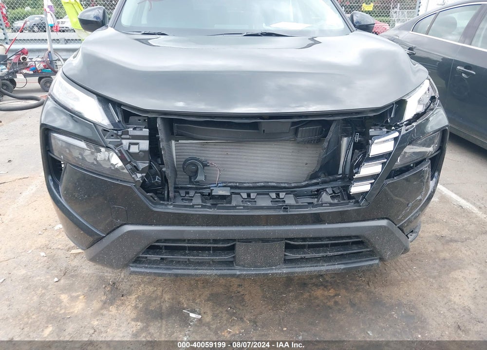 2024 NISSAN ROGUE SV FWD VIN: 5N1BT3BA9RC691754