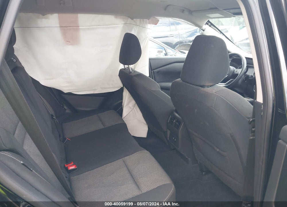 2024 NISSAN ROGUE SV FWD VIN: 5N1BT3BA9RC691754
