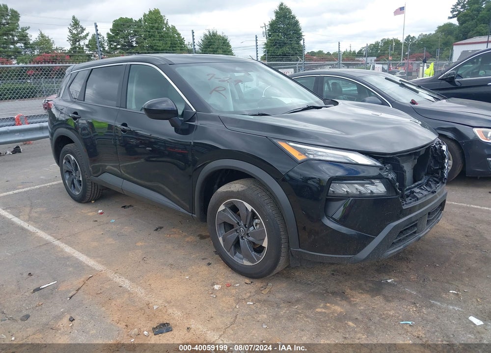 2024 NISSAN ROGUE SV FWD VIN: 5N1BT3BA9RC691754