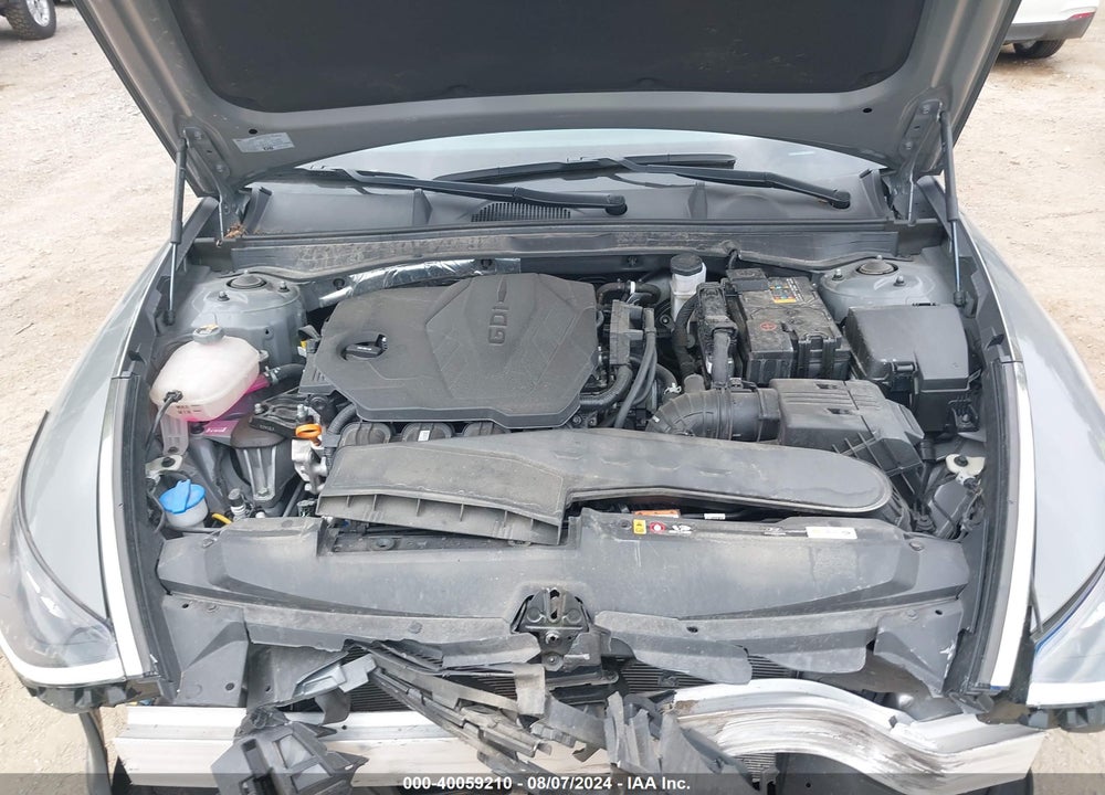2022 HYUNDAI SONATA SEL VIN: KMHL64JA9NA237013