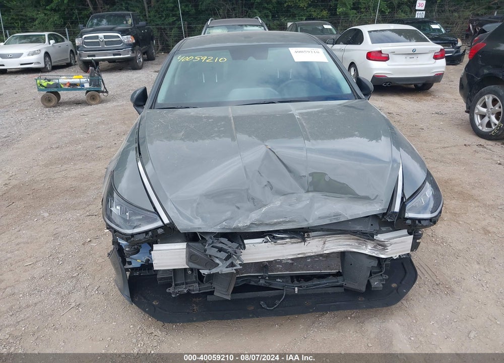 2022 HYUNDAI SONATA SEL VIN: KMHL64JA9NA237013