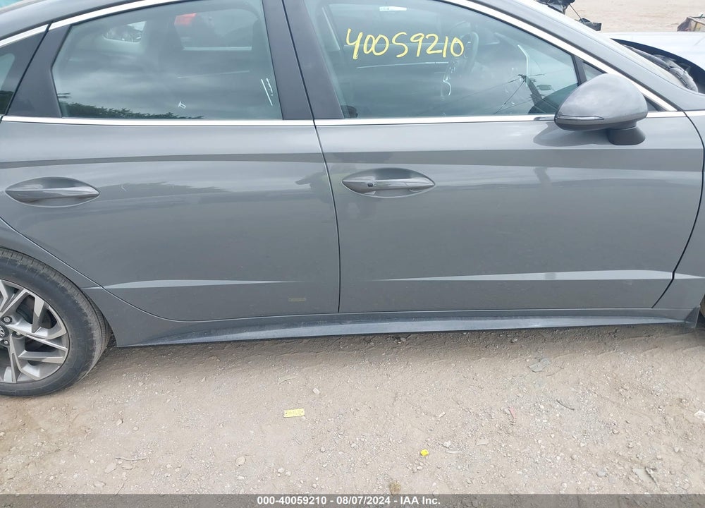 2022 HYUNDAI SONATA SEL VIN: KMHL64JA9NA237013