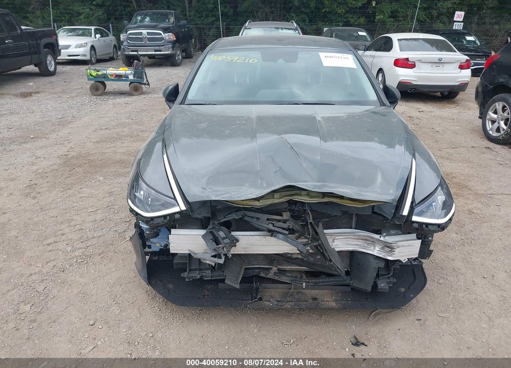2022 HYUNDAI SONATA SEL VIN: KMHL64JA9NA237013