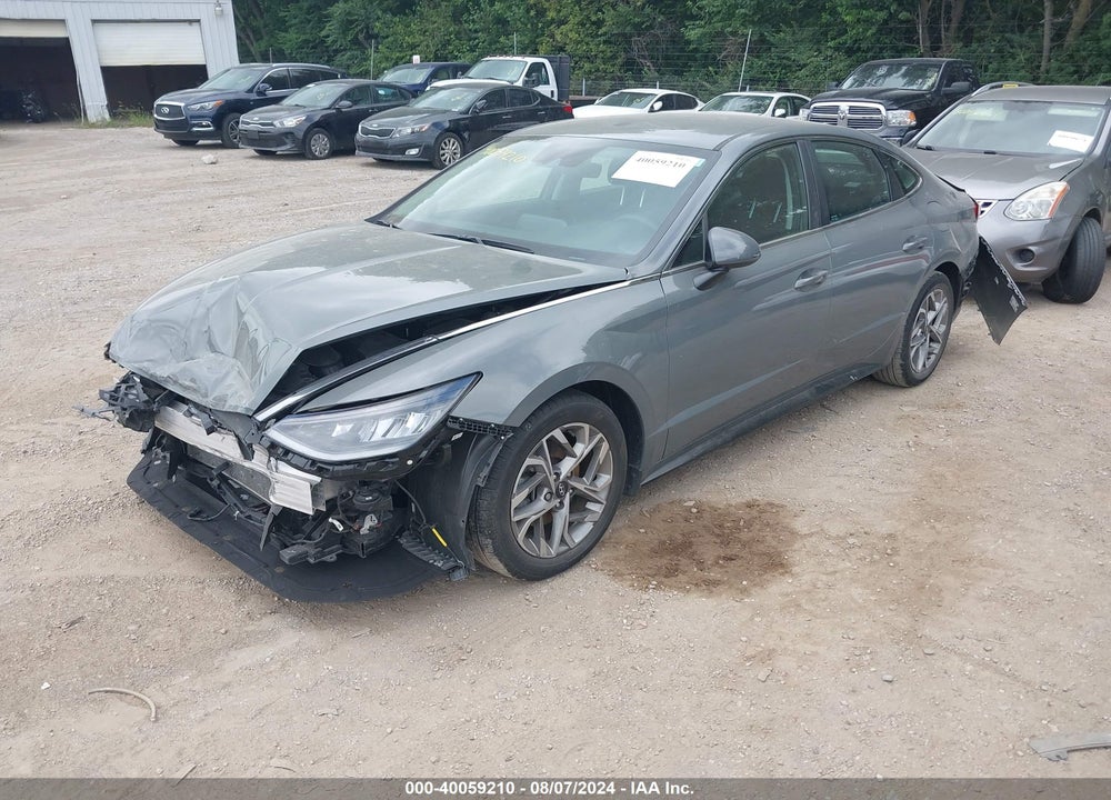 2022 HYUNDAI SONATA SEL VIN: KMHL64JA9NA237013