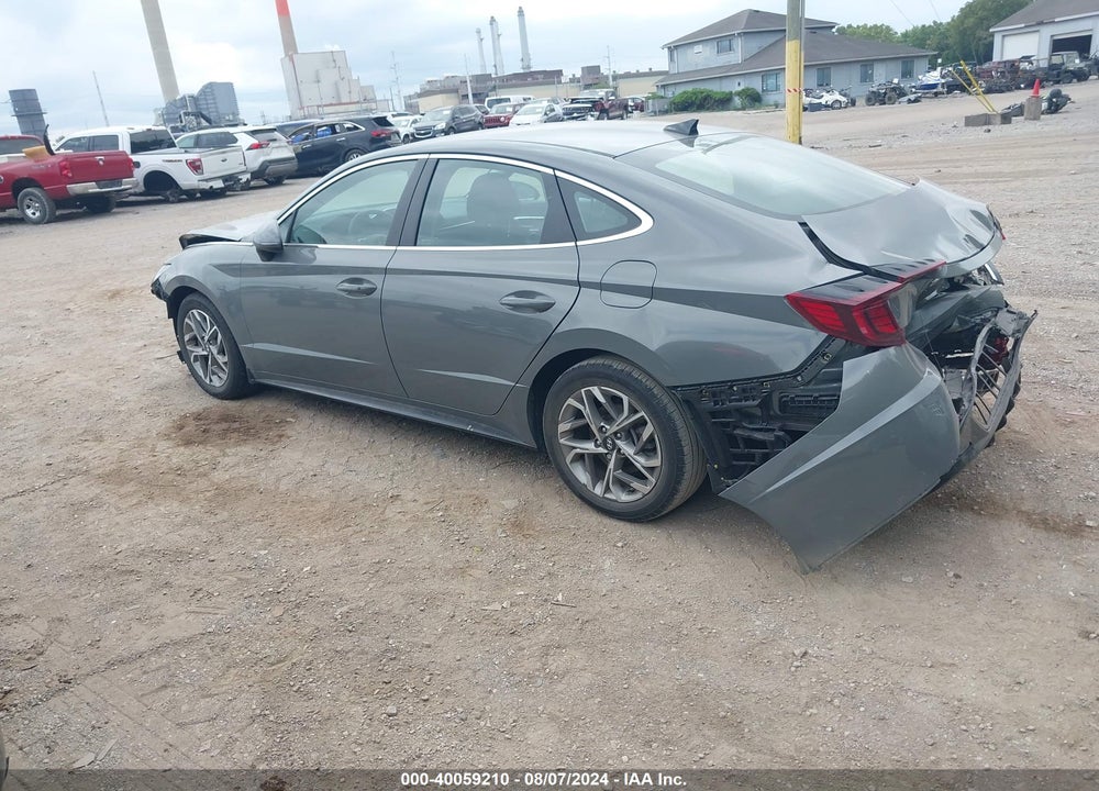 2022 HYUNDAI SONATA SEL VIN: KMHL64JA9NA237013