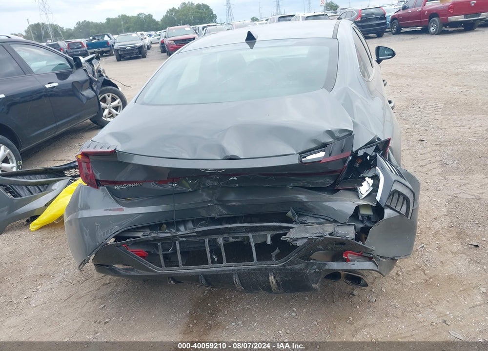 2022 HYUNDAI SONATA SEL VIN: KMHL64JA9NA237013