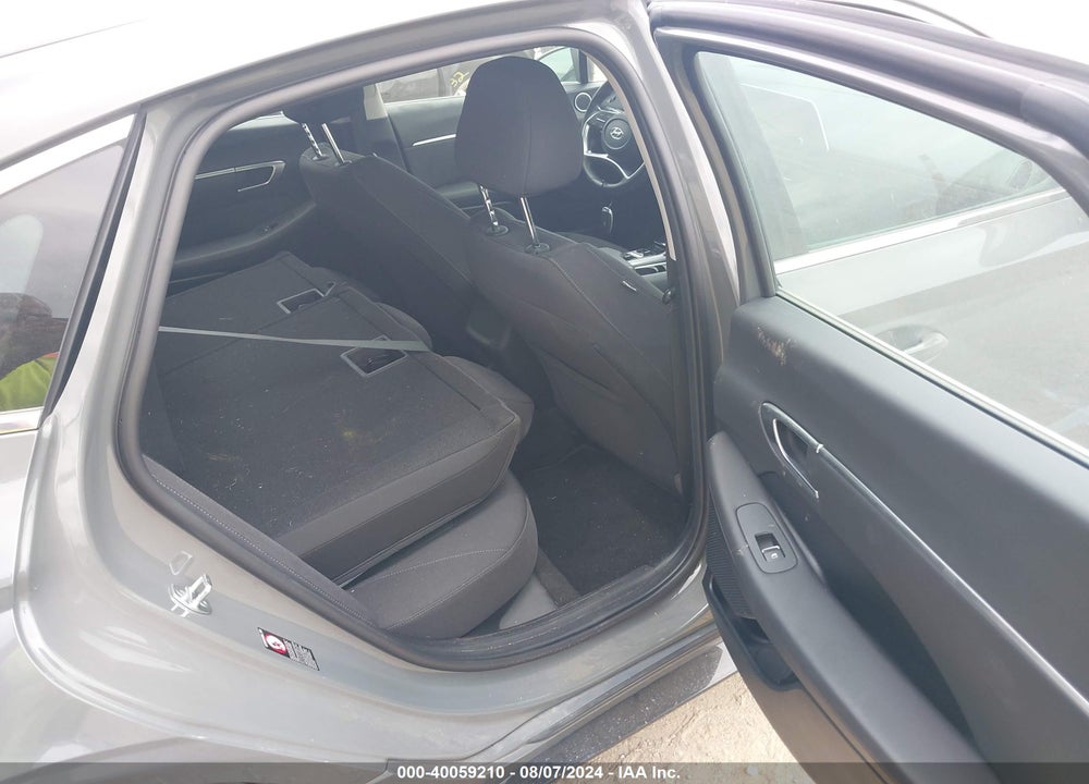 2022 HYUNDAI SONATA SEL VIN: KMHL64JA9NA237013