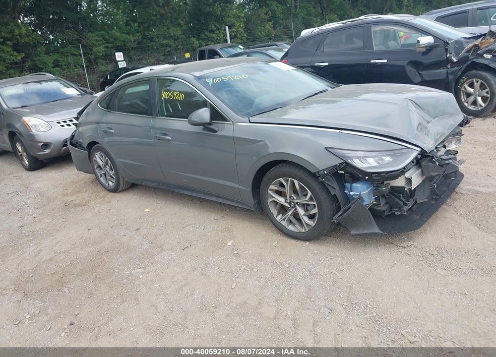 2022 HYUNDAI SONATA SEL VIN: KMHL64JA9NA237013