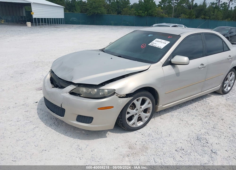 2008 MAZDA 6 I SPORT VE VIN: 1YVHP80C385M35353