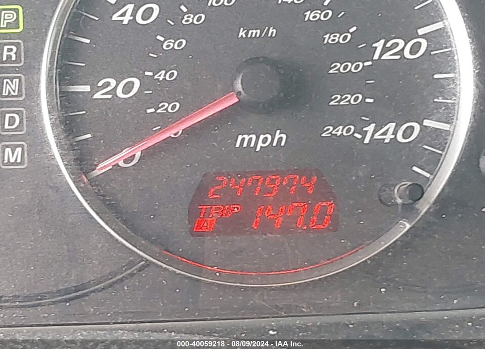 2008 MAZDA 6 I SPORT VE VIN: 1YVHP80C385M35353