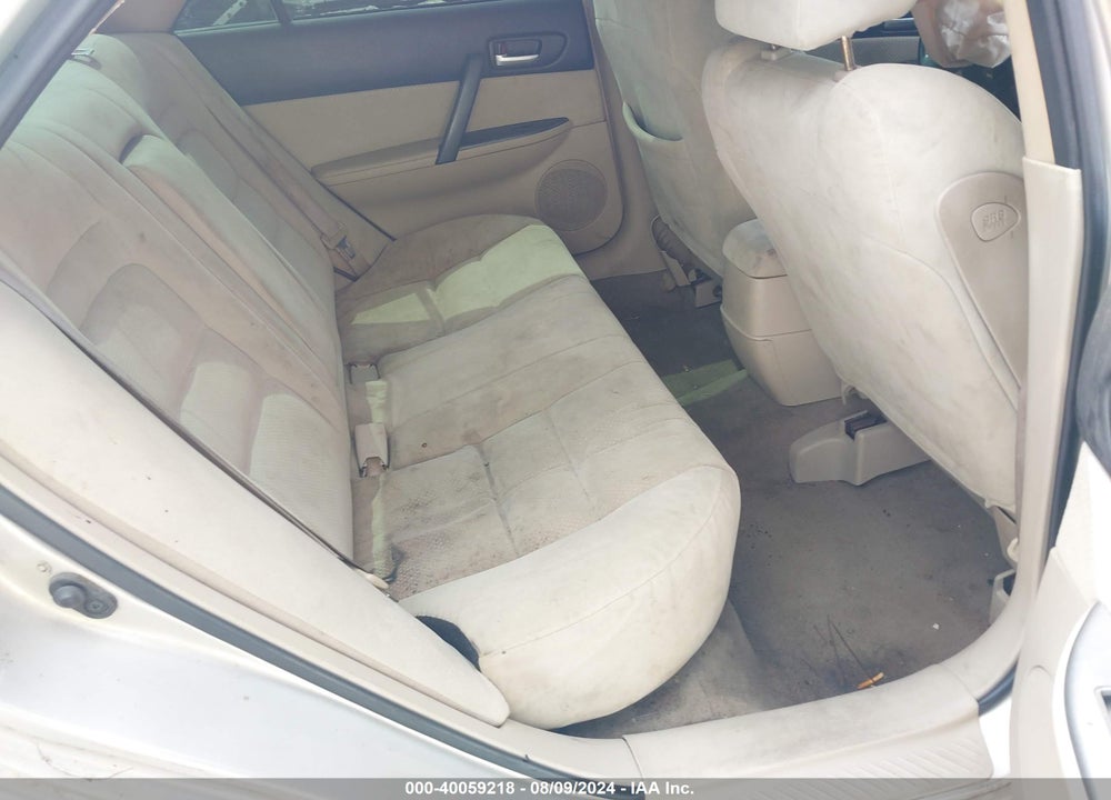 2008 MAZDA 6 I SPORT VE VIN: 1YVHP80C385M35353