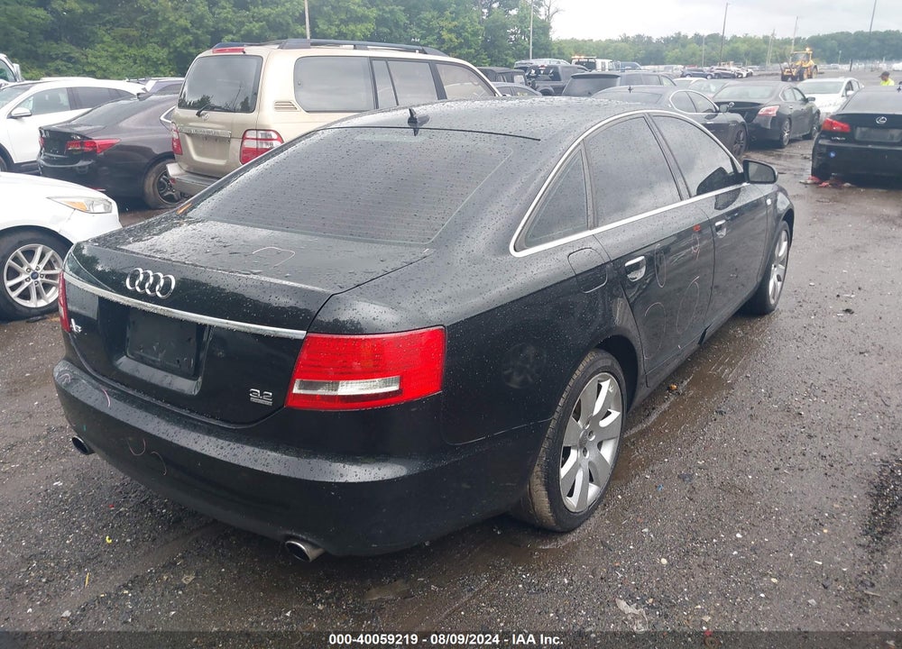 2007 AUDI A6 3.2 VIN: WAUDH74FX7N055020