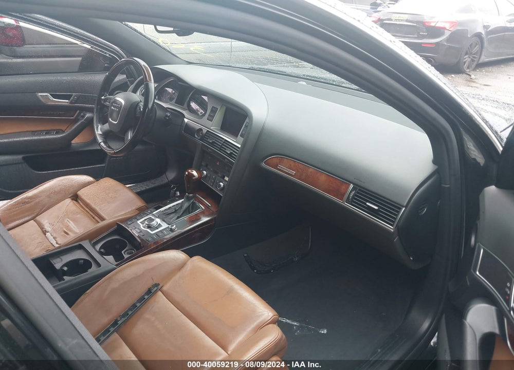 2007 AUDI A6 3.2 VIN: WAUDH74FX7N055020