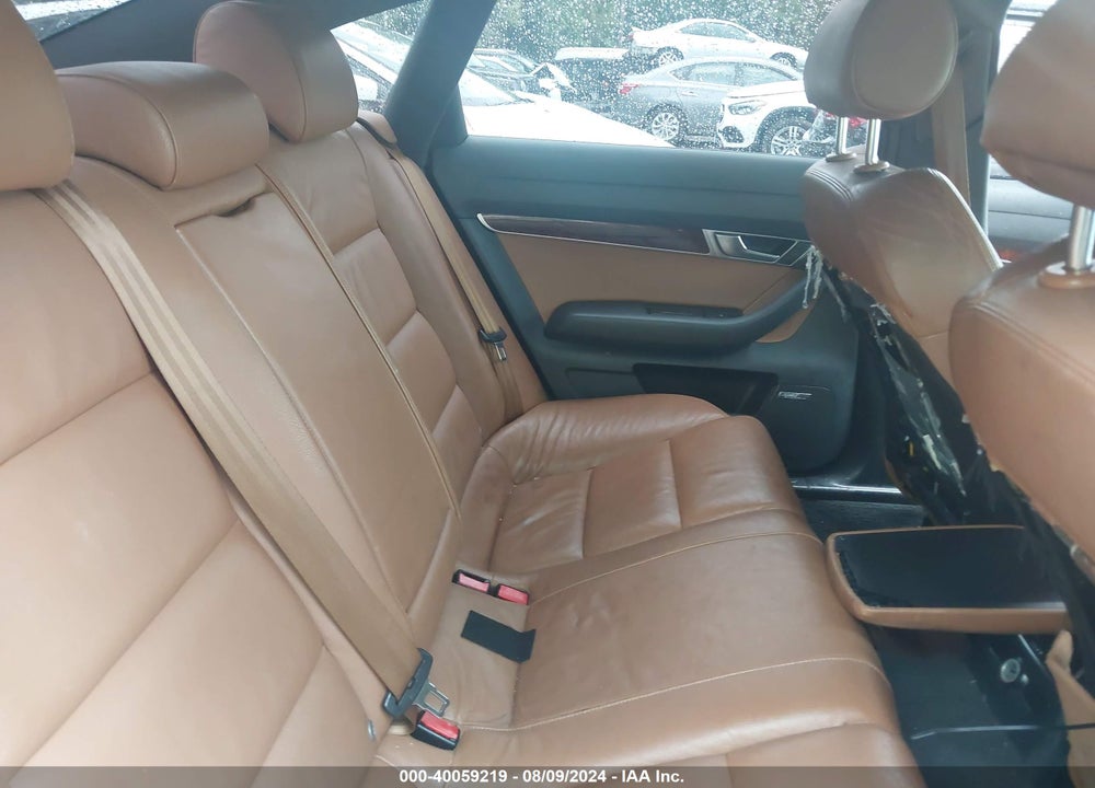 2007 AUDI A6 3.2 VIN: WAUDH74FX7N055020