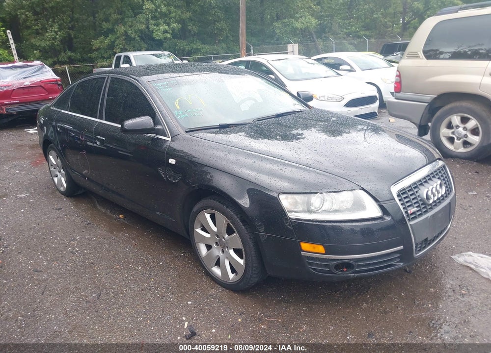 2007 AUDI A6 3.2 VIN: WAUDH74FX7N055020