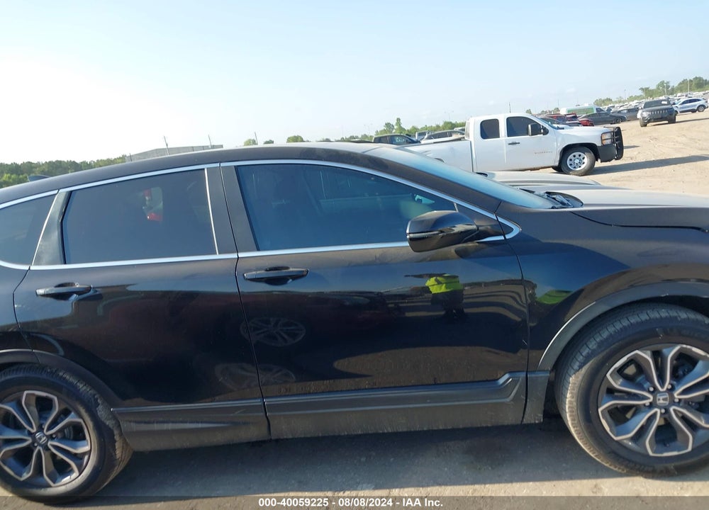 2020 HONDA CR-V 2WD EX-L VIN: 2HKRW1H83LH424205