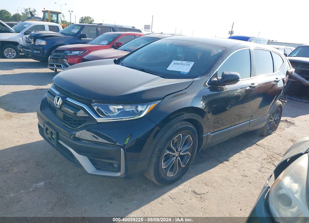 2020 HONDA CR-V 2WD EX-L VIN: 2HKRW1H83LH424205
