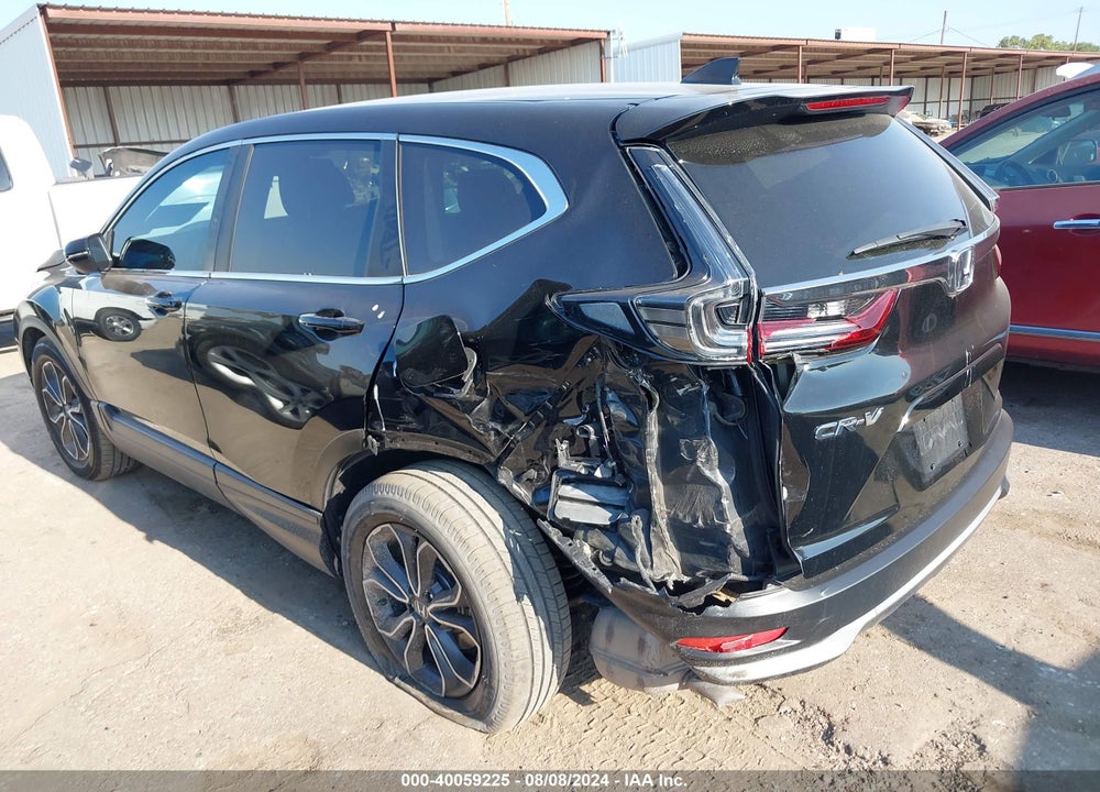 2020 HONDA CR-V 2WD EX-L VIN: 2HKRW1H83LH424205
