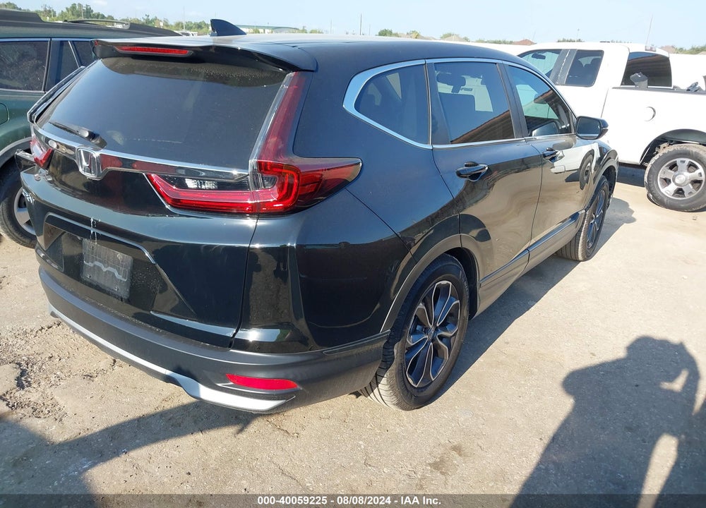 2020 HONDA CR-V 2WD EX-L VIN: 2HKRW1H83LH424205