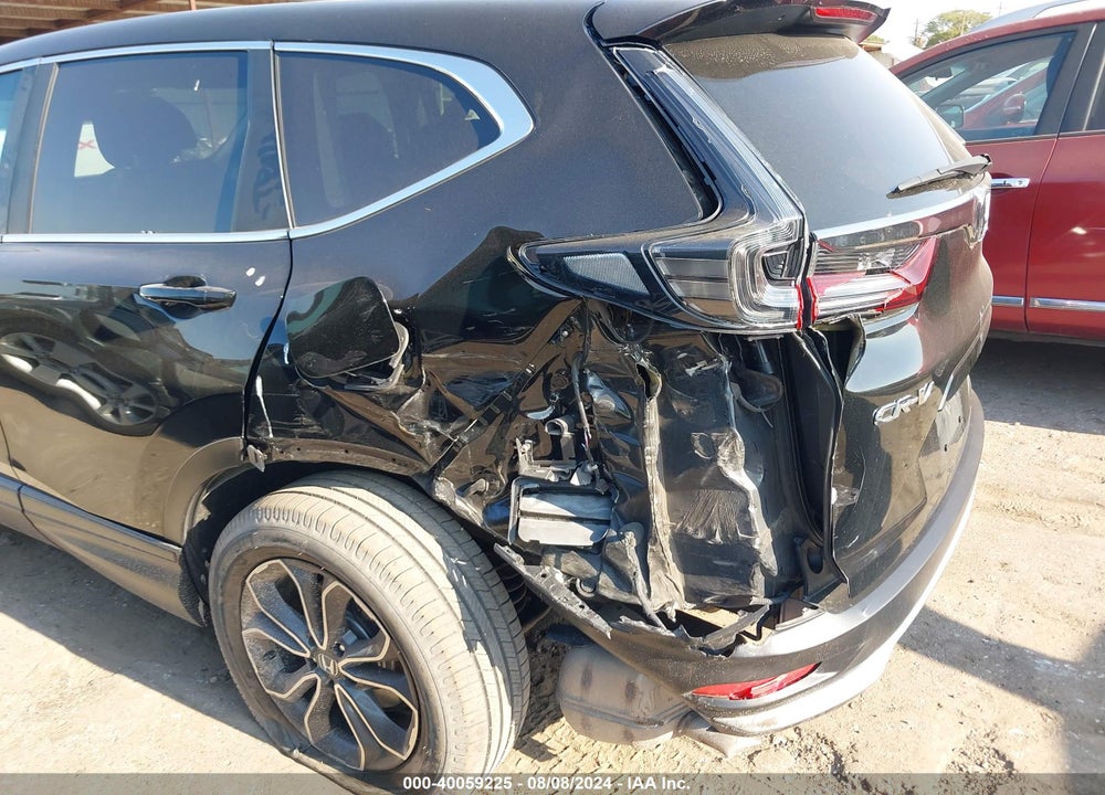 2020 HONDA CR-V 2WD EX-L VIN: 2HKRW1H83LH424205