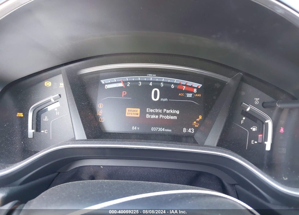 2020 HONDA CR-V 2WD EX-L VIN: 2HKRW1H83LH424205